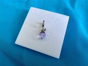 nowa unikatowa zawieszka charm beads motylkowane perfumy butelka srebro 925