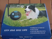 Elektryczne ogrodzenie dla psa 