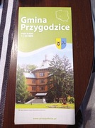 Gmina Przygodzice mapa