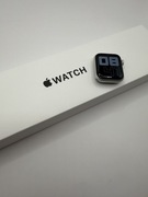 Apple Watch SE 40mm Silver | Abyss Blue | Zestaw z ładowarką