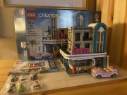 Lego Creator Expert Downtown Diner Bistro w Śródmieściu 10260