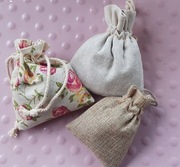 Woreczki z suszoną lawendą ( 3 zestaw ) 