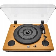 Gramofon DUAL RETRO AUX USB SD BLUETOOTH + GRATIS