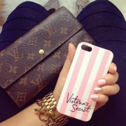 Oryginalny portfel Louis Vuitton Monogram damski rachunek