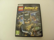 Batman 2 DC super heroes -- gra PC pudełkowa