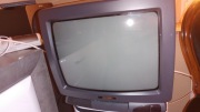 Telewizor 14 z epoki PRL