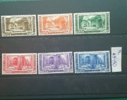 Znaczki pocztowe Mi.67-72,Watykan  czyste