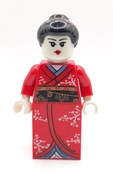 Lego Minifigures col050 - Kimono Girl / series 4