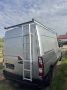 Bagażnik aluminiowy dachowy Renault Master 3 Movano L2H2