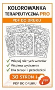 Kolorowanki sensoryczne ADHD Autyzm Neuro - PDF do druku -Terapia Warsztaty