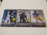 GHOST IN THE SHELL -STAND ALONE COMPLEX- 1,2,3-  ODCINKI 1-9 - PL - DVD 