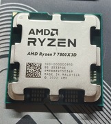 AMD Ryzen 7 7800X3D 