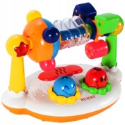 Grzechotka interaktywna Sunny Muzyczne Królestwo MalPlay 5906190294487