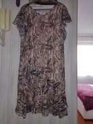 SUKIENKA  roz.42 szyfon 