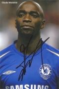 Claude MAKELELE autograf! zdjęcie 10x15 CHELSEA REAL MADRYT