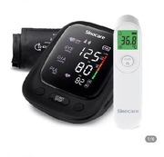 CIŚNIENIOMIERZ DLA RODZINY GRATIS TERMOMETR LCD 