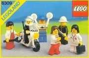 LEGO 6309 Town Mini-Figures (seria Town 1988)