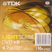 TDK DVD+R LightScribe 5szt.