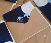 Kartka Okolicznościowa dla Taty - Składana z kopertą - Dzień Ojca