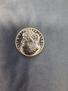 Srebrna moneta Kopia Dolara Morgana Ag 999 1 oz