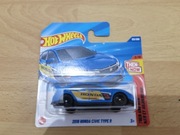 HOT WHEELS 2018 HONDA CIVIC TYPE R NIEBIESKA JBB77 2025