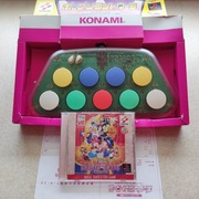 KONAMI Pop'n Music Controller RU014 + gra Disney Tunes PlayStation PS1 PSX