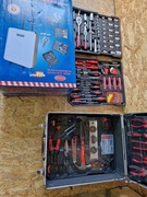 Profesjonalna Walizka Narzędziowa 599 Elementów 