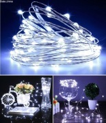 Inteligentne Lampki Choinkowe Girlanda 10m 100 LED