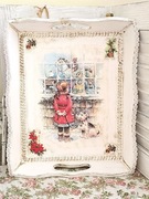 Taca świąteczna vintage 