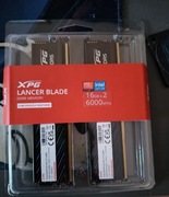 Pamięć ADATA XPG Lancer Blade, DDR5, 32 GB, 6000MHz, CL30