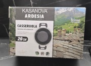 Garnek Kasanova Ardesia średnica 20 cm z pokrywką