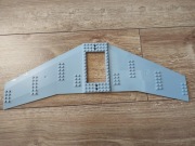 LEGO 93541 Skrzydło 20x56 Jasnoszare