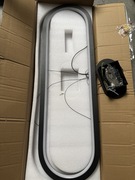 Lampa żyrandol na wyspę 35w wiszącą miksery brak pilota