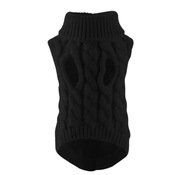 Ubranko dla Psa Kota Ciepły Sweterek Zimowy Sweter Ubranie na Zimę Golf L