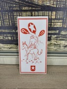 Kafel dekoracyjny ceramiczny – karnawał Maastricht (1986)