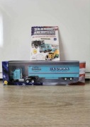 1:43 - Semi-Remorques Americains - KENWORTH K100 AERODYNE - 1980r.