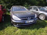 Kompletny przód Peugeot 607 EYJC   cały na części