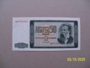 Niemcy NRD 50 marek 1964 ser.AN  st.1