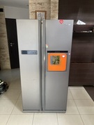 SAMSUNG sprawna LODÓWKA SIDE BY SIDE NO FROST