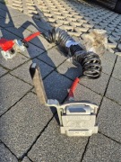 DUOMATIC Wabco, przewód pneumatyczny hamulcowy, słuchawka hamulcowa