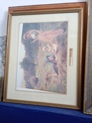 A Happy Familly By George Hillyard Swinstead Vintage