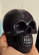 ŚWIECA SOJOWA OZDOBNA HAND MADE 