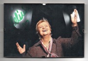 CELIŃSKA  Stanisława - zdjęcie z autografem w antyramie