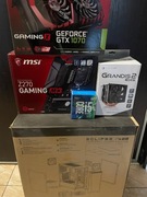 Komputer Gamingowy – Gotowy do Gry! GTX 1070, i5, 16GB RAM, SSD