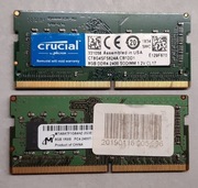 Pamięć RAM 8GB DDR4 PC4-2400 SO-DIMM Crucial