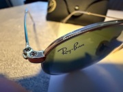 Ray-Ban RB3447 ROUND METAL. 001 53021 