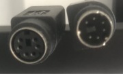 PS2 XT AT - Przedłużacz DIN | Przedłużka mini-DIN - 120cm