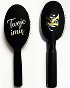 Szczotka do włosów personalizowana imię prezent