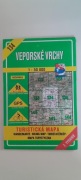 Mapa Rudawy Weporskie 134 (Harmanec) 1:50 000 SLO/PL