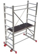 RUSZTOWANIE Nowe Aluminiowe Montażowe FARAONE AK 200 WYS.ROB 3 M